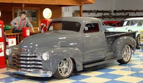 Image result for Gray 1950 Truck