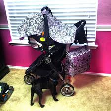 My City Mini Stroller By Baby Jogger With The Carseat Adapter Chicco Carseat With Carseat Canopy And Of Course My Petuni City Mini Stroller Baby Jogger Baby D