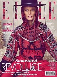 Explore historical records and family tree profiles about helena jaromír on myheritage, the world's family history network. Helena Houdova Elle Magazine Czech Republic September 2016 Elle Magazine Magazine Cover Trendy