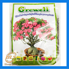 Can be custom made to fit the crops' soils, hence making the perfect planting grounds. Growell Adenium 250g Organic Fertilizer Baja Flower Plant Shopee Malaysia