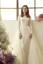 Ivory French Lace And Italian Tulle Gown Featuring Removable Cape Skirt Muslim Wedding Dresses Wedding Dresses Modest Wedding Dresses