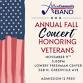 Fall Concert Honoring Veterans event image