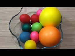 Metalik Balondan Ne Cikarsa Dev Slime Tarifi Making Slime With Balloons Oyuntanricasi Tv Youtube