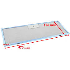 Filtre Graisse Metal Hotte Arthur Martin Electrolux