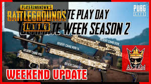 Pubg Lite Pc New Update Free Desert Camo Mini14 New Weapon Skin 12 Pubglitenewupdate Desertcamoskin Freemini14skin Mini14skin Pubg Pubglite Game