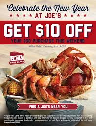 Pinned January 3rd 10 Off 50 At Joes Crab Shack Restaurant Coupon Via The Coupons App Joe Crab Shack Crab Shack Crab