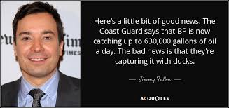 Jimmy Fallon Quote Here S A Little Bit Of Good News The Coast Guard