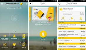 Making Things Work Banking App Commonwealth Bank Mobile Banking