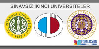 Maybe you would like to learn more about one of these? Sinavsiz Ikinci Universite Hakkinda Sorular Ve Cevaplari Pedagojik Formasyon Ve Egitim Haberleri