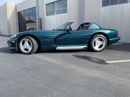 Image result for Viper Emerald Green 1995 Chrysler