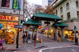 Maybe you would like to learn more about one of these? San Francisco Ca December 9 2015 Historic Dragon Gates Mark The Entrance To China Town In San Francisco California Stock Photo Picture And Royalty Free Image Image 50894657