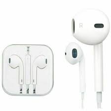 Apple earpods headphones, white (mnhf2am/a). Apple Earpods White In Ear Canal Headset For Sale Online Ebay
