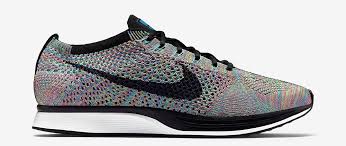 Offers breathability, flexibility and support. Nike Flyknit Racer Multicolor 2 0 Sneaker Bar Detroit