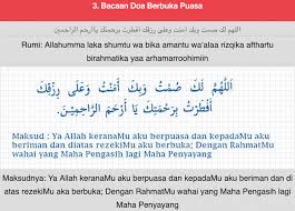 Feb 21, 2019 yufidia doa dan dzikir, poster doa, poster islam 0. Lafaz Niat Puasa Ramadhan Harian Dan Sebulan Serta Doa Berbuka Puasa Rileklah Com