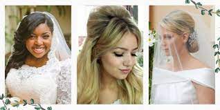 This hairstyle is perfect for girls, whose hair is on the shorter side. 16 Best Wedding Hairstyles For Short And Long Hair 2018 Romantic Bridal Hair Ideas