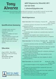 sales resume examples 2019