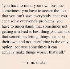 Mind Your Own Business Mind Your Own Business Quotes Minding Your Own Business Book Bundles