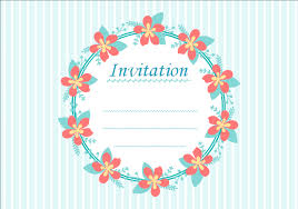 Why not invite people to come join every event in your life and celebrate it together with these amazing 50+ free invitation card design. Invitation Card Software