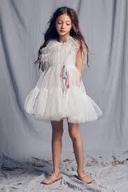Nellystella Anastasia Girls Dress Bright White In 2020 Cute Girl Dresses Girls Dresses Little Girl Dresses