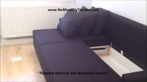Ikea Lugnvik Corner Sofa Bed With Storage Sillones Sofa