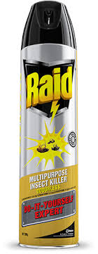 Brandon miller, pest control specialist. Raid Tested By Experts Multi Purpose Insect Killer Odourless