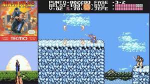 Asquerosamente difícil, pero no imposible. Ninja Gaiden Nes Espanol Completo Sin Morir Youtube