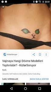 Agladikca sadri'ye kil kapar gicik olurdum. Vajina Dovme Modelleri