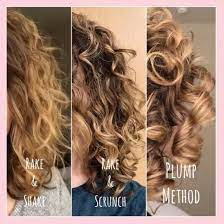 The Plump Method For Curly Girls Explained In 5 Simple Steps Curly Hair Styles Plump Hair Curly Hair Tips