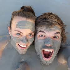 Nathan Buchan and Hannah Martin