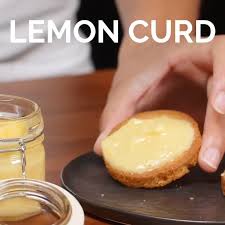 Lemon Curd Curd Lemon Zitronencreme Dessert Ideen Zitronen Desserts