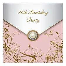 Womans Gold Butterfly 50th Birthday Party Invitation Zazzle Com Party Zum 50 Geburtstag Einladung Geburtstag Lustig Schmetterling Geburtstagsparty
