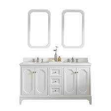 Two door cabinet with one shelf.wood species: James Martin 650 V60d Cwh 3csp Brittany 60 Inch Cottage White Double Vanity With 3 Cm Charcoal Soapstone Quartz Top