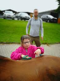 The physical features of down syndrome were first described in 1866. Reittherapie Martin Buber Schule