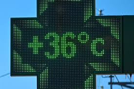 Vive le réchauffement climatique ! Meteo France A Imagine Une Carte Montrant A Quoi Ressemblerait Une Canicule En 2050