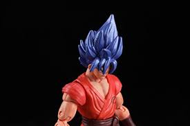 The action adventures are entertaining and reinforce the concept of good versus evil. Dragon Ball Super Dragon Stars Super Saiyan Blue Kaioken X10 Goku Figure Series 6 Pricepulse