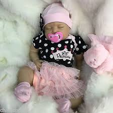 Cherish Dolls Reborn Doll Cheap Baby Girl Princess 22 Newborn Real Lifelike Uk Ebay Real Baby Dolls Realistic Baby Dolls Baby Dolls For Sale