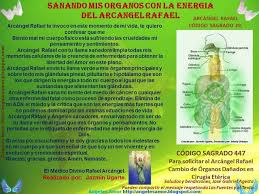 Séllanos en tu llama de consagración y perfección, y ayúdame a estar consciente únicamente de la perfección. Angeles Amor Arcangel Rafael Pidanle Sanacion Por Agesta Codigos Sagrados De Sanacion Codigos Sagrados Agesta Arcangel Rafael