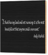 Most memorable andy warhol quotes. Andy Warhol Quote Art Print By Carolyn Repka