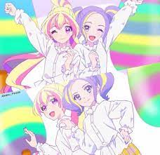 Aikatsu Planet Planets Anime Private High School