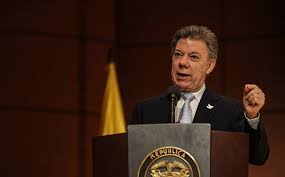 El nobel de la paz vino como un regalo caído del cielo. Felicitaciones Al Presidente Santos Por Nobel De Paz Uniandes