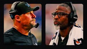 Aaron Glenn and Dan Campbell prepare for Jets vs Lions matchup