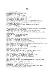 Doc 1 Million Serial Numbers Of Different Softwares Rol Rolov Academia Edu