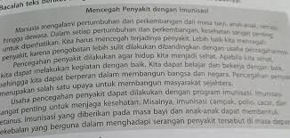 4 Berilah Garis Bawah Pada Kalimat Yang Merupakan Kalimat Utama 5 Tuliskan Kalimat Utama Tersebut Brainly Co Id