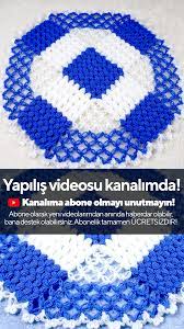 Cok Guzel Ceyizlik Yuvarlak Orumcek Agi Kolay Lif Modeli Yapimi Boncuk Dizme Tig Isleri Orgu