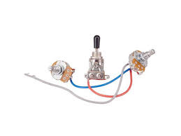 On this page are several wiring diagrams that can be used to map 3 way lighting circuits depending on the location of. Complete Circuit Wiring Kit 2 500k 3 Way Toggle Switch For Electric Guitar Newegg Com