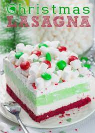 I've rounded up +20 christmas dessert recipes that are too good to pass up. Christmas Lasagna Layered Christmas Dessert Recipe With Peppermint