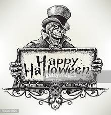 Great for haunted houses, graveyard scenes, halloween parties and for flurries happy halloween full body skeleton prop model anatomical movable joints. Happy Halloween Skeleton Clipart 1 566 198 Clip Arts