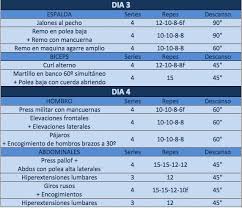 Tu Primer Ano De Pesas 6to Mes Vi En 2020 Pesas Lineas De Pesca Rutinas De Entrenamiento