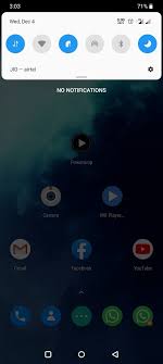 Also now come with third party apps statusbar notification animation. Status Bar Icons Date Time In Notification Menu Oneplus Community