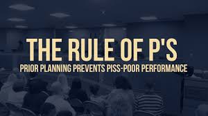 We did not find results for: The Rule Of P S Prior Planning Prevents Piss Poor Performance Dayton Public Schools Youtube